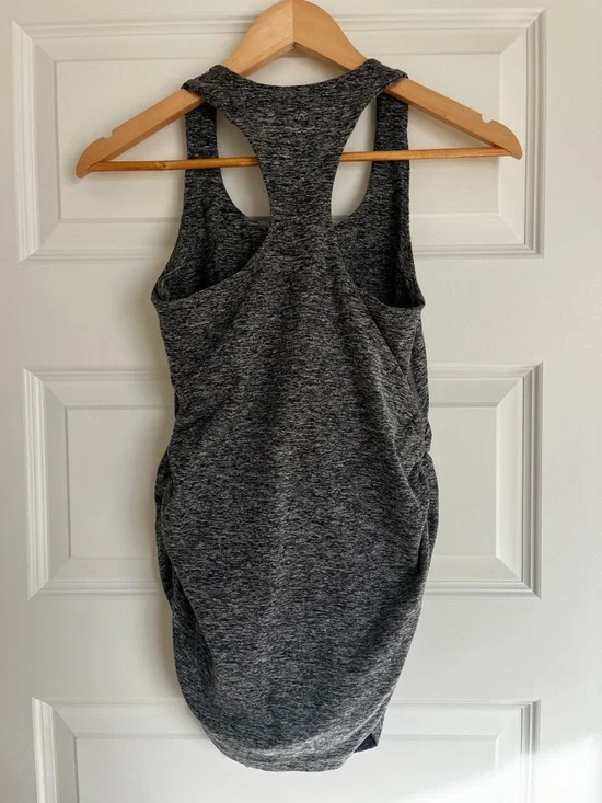 Beyond The Bump Spacedye Bases Covered Maternity Tank - Picture 3 of 5